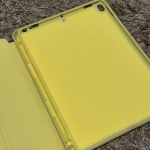 Yellow Tablet Case